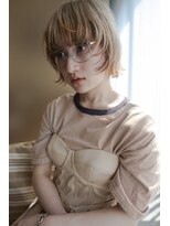 ペト(peto) 【Ueyama】Layer bob/design low light 