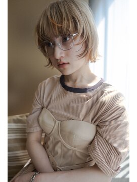 ペト(peto) 【Ueyama】Layer bob/design low light