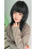 ▽□□▽黒髪×ウルフ=最強!!