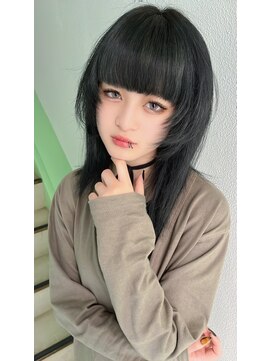 キバ(kva) ▽□□▽黒髪×ウルフ=最強!!