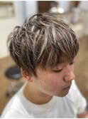 メッシュカラー