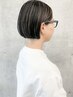 立体感ハイライト【骨格矯正カット+全体ハイライトカラー】 ￥17,710