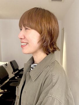 ナループロアツム(Nalu pu loa Tsum) マッシュウルフ/ハイトーンカラー/レイヤー