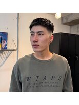 ルチア ヘア ステラ 京都店(Lucia hair stella)&nbsp;京都/河原町/メンズパーマ/ツイストスパイラル/学割U24