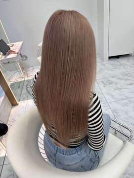 ロンドルピナス 小倉(Lond Lupinus) ブルーブラック/縮毛矯正/美髪のススメ/外ハネボブ/髪質改善