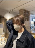 顔周りカット