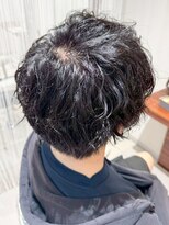 トゥルートラスト オムオム 甲府和戸(True Trust HOMME HOMME)&nbsp;メンズ おしゃれな大人のメンズパーマ ニュアンスパーマ