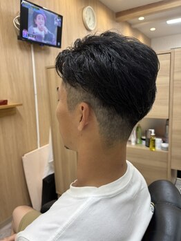 メリー by ヘアーサロン曽我(Merry)の写真/【お手入れはプロにお任せ！】メンズカット＋シェービングで、清潔感のあるイケメンへ◎