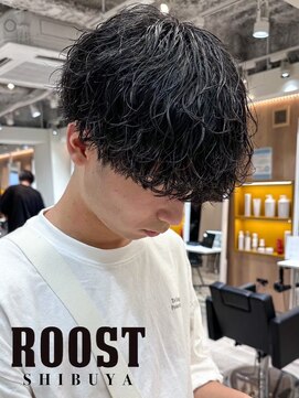 ルースト 渋谷店(ROOST) 波巻きパーマ