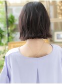 ■ステップボーンカット切りっぱなしボブ307-2大宮20代30代40代