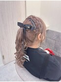 あみかちゅポニーテール