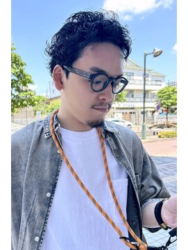 イン(in.) メンズパーマ/ニュアンスパーマ/癖っぽい