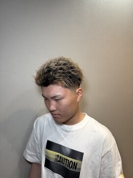 トラッド(TRAD) ツイストパーマ