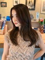 マスカリ(muscali)&nbsp;muscali/小森谷/セミロング/20代/30代/40代/韓国風レイヤーc