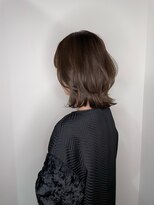 レイヤーカット*レイヤーボブ*ミディアムボブ*30代40代50代