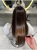イメチェンヘアスタイル/レイヤーカット/縮毛矯正/美髪矯正