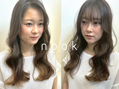 ヌーク(nook.)の写真
