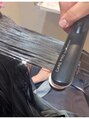 ノトスヘアー(Notos hair)&nbsp;超音波ヘアアイロンで髪の深部まで浸透させ、うる艶な美髪に♪