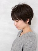 Salt大久保/ショート/黒髪/髪質改善/ハイライト/白髪染め