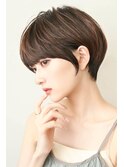 大人可愛い色気くびれショート