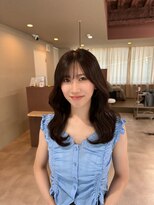 カルパ(calpa)&nbsp;小顔ヘア・ローレイヤーカット・シースルーバング