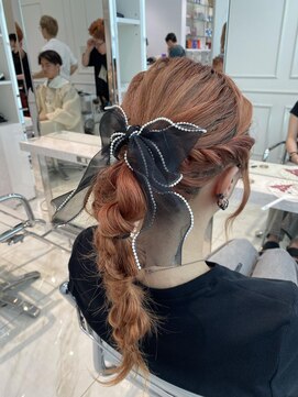 ヘアーアンドメイク ニューヨークニューヨーク 姫路店(Hair&Make NYNY) 簡単ヘアアレンジ