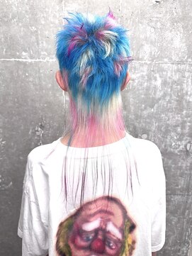 オーン 渋谷(OOn) コットンキャンディーカラー！