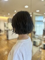 ベンチ(bench)&nbsp;ゆるっとボブパーマ/ミニボブ/千葉美容室/ボブパーマ
