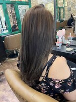 ヘアーラウンジ アンフィ 井土ヶ谷(Hair Lounge Anphi)&nbsp;オリープグレージュ