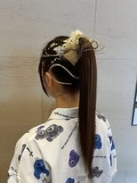 クオール(Quol)&nbsp;成人式ヘアセット
