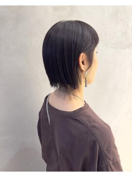 アングゥ ウル(ungu ul) 髪質改善ストレート/髪質改善カラー/ボブスタイル