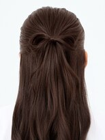 はればれ 桜木町 関内(8080)&nbsp;16.リボンハーフアップ