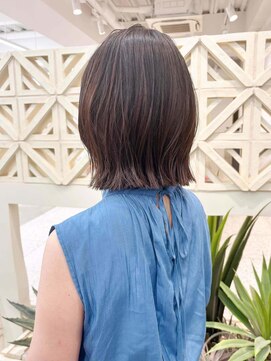 ノエ ナゴヤ(NOE NAGOYA) ミディアムヘア/暗めカラー/グランマッシュ/名駅y6