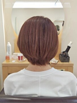 松本平太郎美容室 銀座パートフォー(PART4) 大人のショートスタイル ◎20代 30代 40代