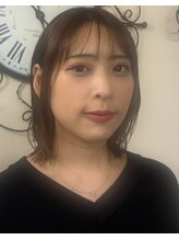 ヘアージン 野々市(hair Jin) ミディアム＋フェイスラインボブ