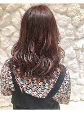 モアナ バイ ヘッドライト 宜野湾店(Moana by HEADLIGHT) Moana【宜野湾】#ピンクヘア#巻き髪#20代30代40代50代
