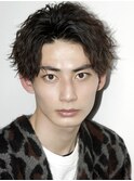 ツイストスパイラルセンターパート