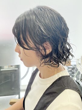 チャンプ 小阪店(Champ) 【Champ小阪店】広瀬すずさん風♪くしゃっとパーマでオシャレ髪!