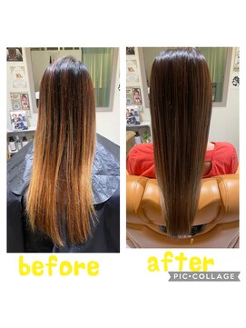 リリー 京都山科店(Lily) ツヤツヤロング