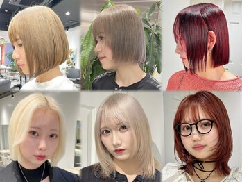 ZEST Ivy【ゼスト アイヴィ】【12月5日NEW OPEN（予定）】の写真/人気のイルミナカラーもご用意◎トレンドを取り入れた透明感カラーで、周りと差が付くスタイルに★