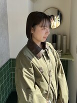 リコル(Licol)&nbsp;ミニボブ/オリーブグレージュ/透明感カラー