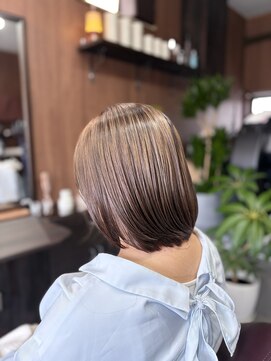 アオイ(Aoi) 髪質改善/透明感カラー/ヘッドスパ