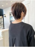 福山Caary20代30代40代50代60代ショートヘア小顔補正立体カット