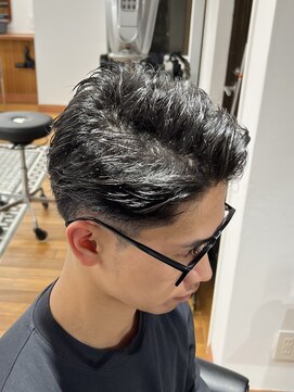 ザデイトウキョウ 表参道 青山(THE DAY TOKYO) MEN'S HAIR/ビジネスショート/刈り上げショート/表参道駅