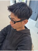 垢抜けアップバング