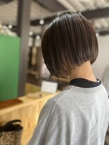 ルアナ(Luana)&nbsp;切りっぱなしボブ