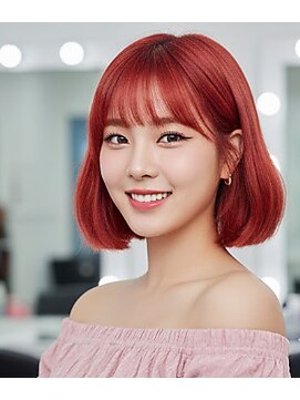 韓国風ヘアメイク&ヘアセット