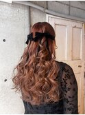 ヘアセット　