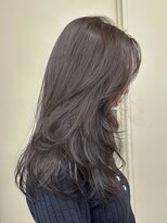 パークレーン アイス イヴェン(park lane ICI yeven)&nbsp;ブリーチなしダブルカラーグレーブラウン冬カラーレイヤー