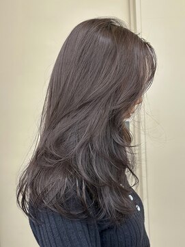 パークレーン アイス イヴェン(park lane ICI yeven) ブリーチなしダブルカラーグレーブラウン冬カラーレイヤー